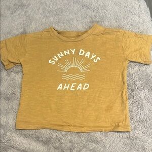 Carter's Yellow Sunny Days Kids T-Shirt